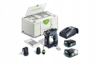 Wiertarko-Wkrętarka Akumulatorowa Festool CXS 12 2,5-Set 576865 Mała + AKU