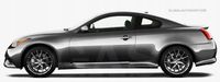 INFINITI Q60 COUPE - Listwy CHROM na drzwi boczne dekoracyjne chromowane