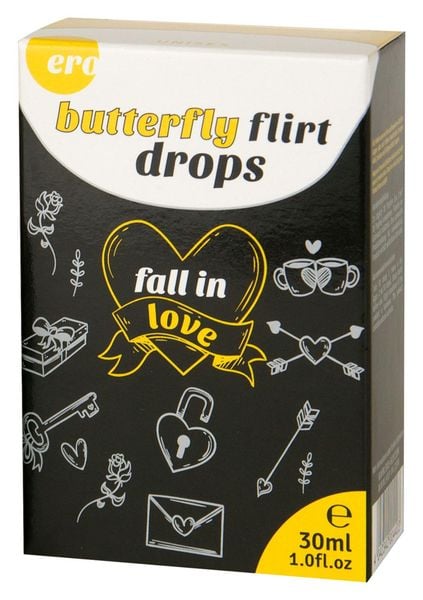 Supl.diety-Ero Butterfly Flirt Drops 30 Ml zdjęcie 1
