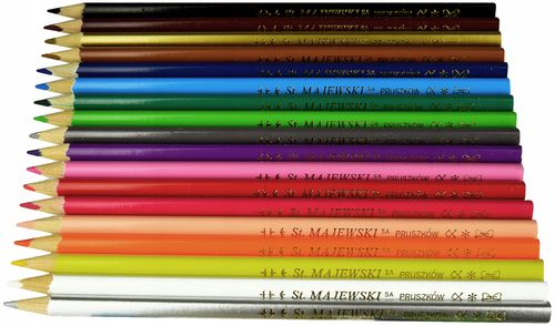 Kredki 12Kol. 18Cm Pudełko St. Right 3317 na Arena.pl