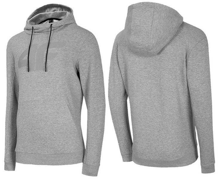 Bluza męska z kapturem BLM352 4F XXL zdjęcie 3