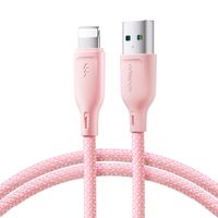 kabel przewód do iphone multi-color series usb-a - lightning 3a 1m