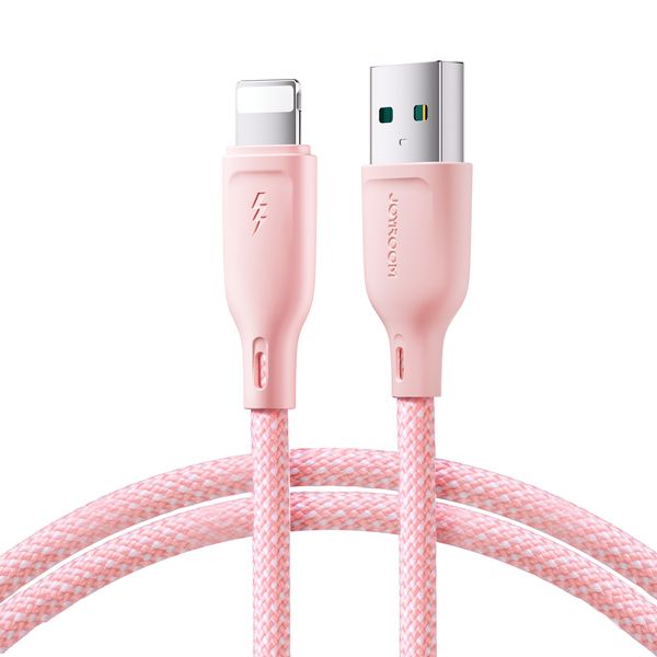 kabel przewód do iphone multi-color series usb-a - lightning 3a 1m zdjęcie 1