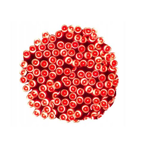 światełka lampki wewnętrzne/zewnętrzne 300 led czerwone lamp03cze na Arena.pl