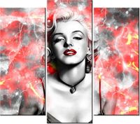 90 80CM OBRAZ T3 ELEM MARYLIN MONROE DRUK ŚCIENNY