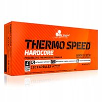 Spalacz Tłuszczu OLIMP Thermo Speed Hardcore 120 Kaps Odchudzanie