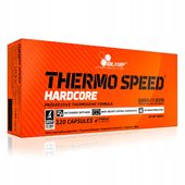Spalacz Tłuszczu OLIMP Thermo Speed Hardcore 120 Kaps Odchudzanie