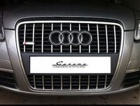 AUDI A6 C6 S-LINE Listwy CHROM GRILL atrapa TUNING