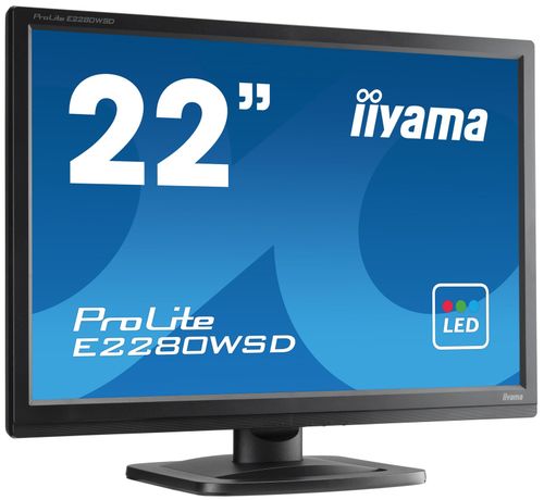 Monitor iiyama Prolite E2280WSD-B1 22'' 16:10 LED na Arena.pl