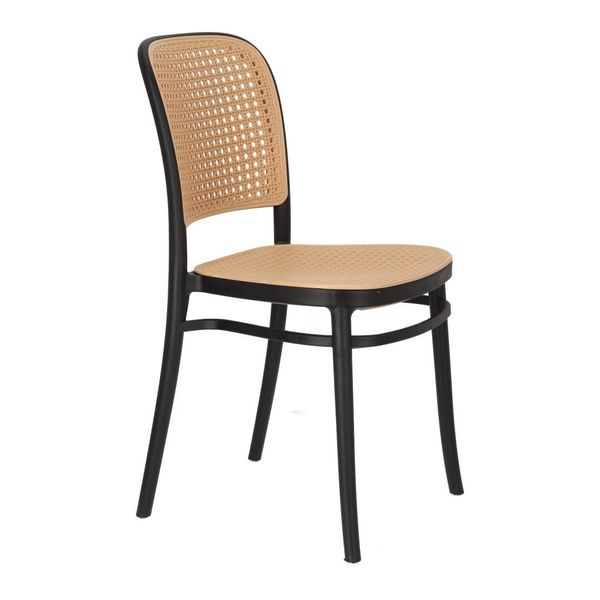 Krzesło Antonio czarne zdjęcie 3