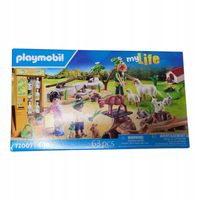 Klocki konstrukcyjne PLAYMOBIL Mini Zoo 72007 63 elementy 4+