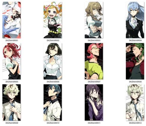 Dakimakura Kiznaiver DO WYBORU duża na Arena.pl