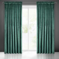 Zasłona gotowa na taśmie PIERRE 140x300 Pierre Cardin c.turkus