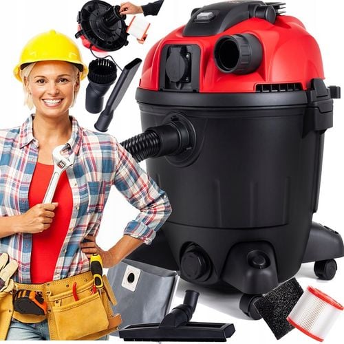 ODKURZACZ PRZEMYSŁOWY BEZWORKOWY DO GIPSU GRUZU PRZEMYSŁOWY 4000W na Arena.pl