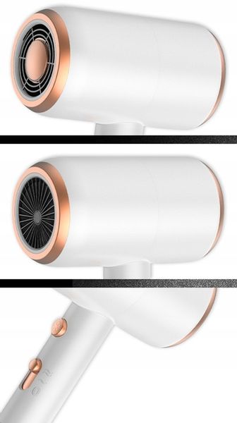 SUSZARKA DO WŁOSÓW z zimnym nadmuchem jonizacja dyfuzor moc 1800W nie puszy zdjęcie 2