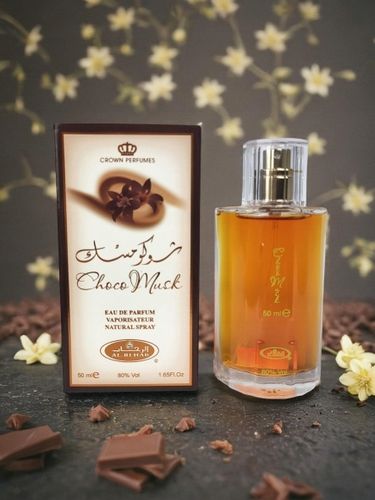 CHOCO MUSK EDP WODA PERFUMOWANA 50 ml AL REHAB PERFUMY ORIENTALNE na Arena.pl