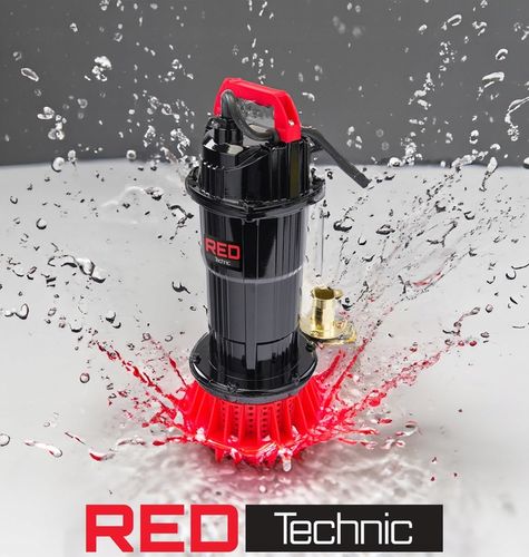 Pompa do WODY Brudnej Czystej Deszczówki 8000 l/h Ścieków 1" Zatapialna na Arena.pl