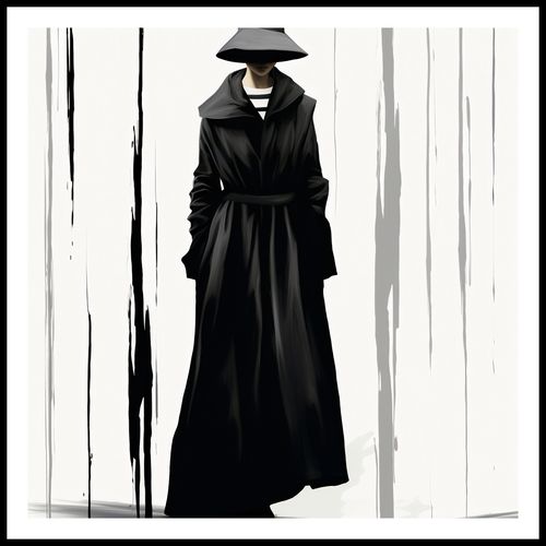 Plakat 70x70cm Mroczna Taina na Arena.pl