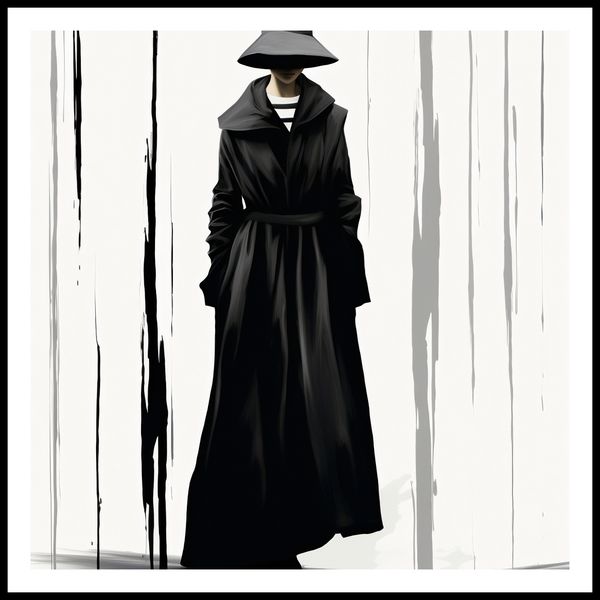 Plakat 70x70cm Mroczna Taina zdjęcie 3