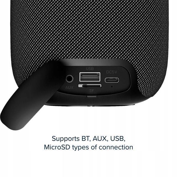 Głośnik bluetooth CANYON BSP-8 10W Czerwony zdjęcie 7