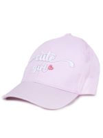 Czapka z daszkiem bejsbolówka dziewczęca cute girl różowa 46-50 YOCLUB