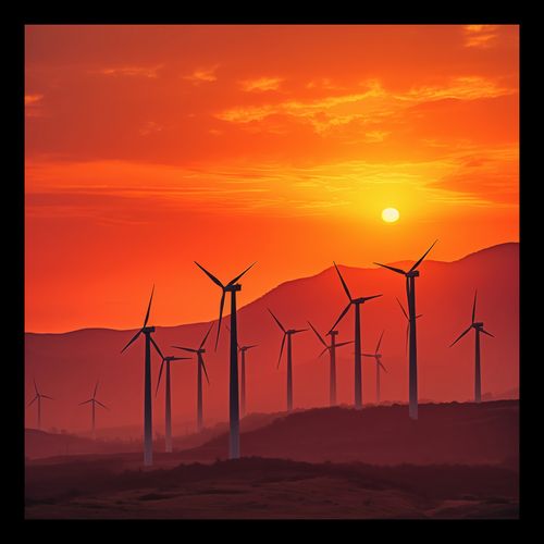 Plakat 20x20cm Energia Nowej Ery na Arena.pl