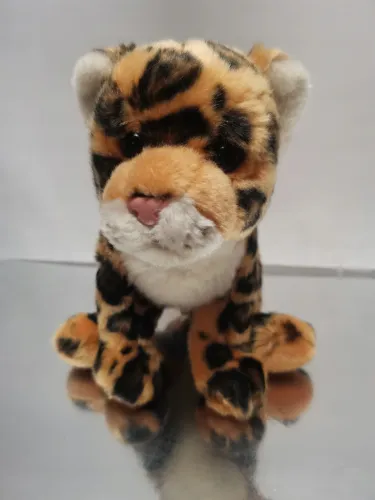 WWF WWF00793 Pluszowy Jaguar realistycznie zaproje na Arena.pl