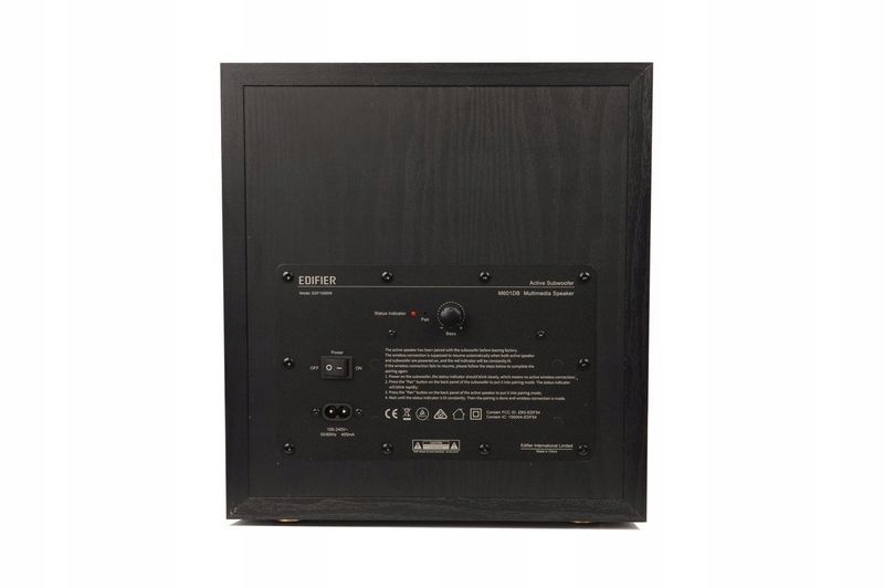 Głośniki komputerowe 2.1 Edifier 110W subwoofer zdjęcie 7