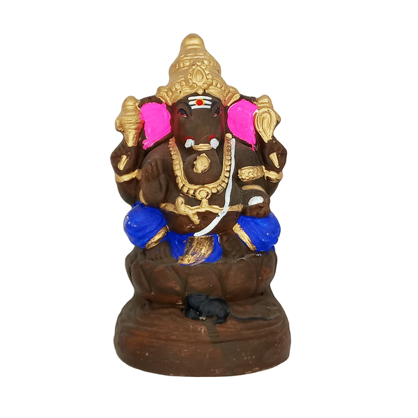 Figurka Ganesh Black 20cm zdjęcie 1