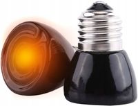 LAMPA UCHWYT NA ŻARÓWKĘ DO TERRARIUM + ŻARÓWKA LAMPA GRZEWCZA 50W E27