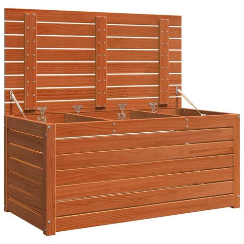 Skrzynia do przechowywania w ogrodzie Woskowy brąz na Arena.pl