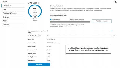 Inseego Domowy Biurowy Router 5G 4G LTE z agregacją WiFi 6 AX WPA3 OpenVPN na Arena.pl