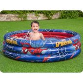 basen dmuchany 122 x 30 cm spiderman bestway 98018