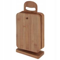 Deska do krojenia Excellent Houseware bambus 6 szt.