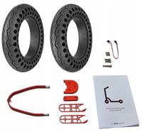Full zestaw do konwersji hulajnogi Xiaomi na pełne bezdętkowe opony 10''