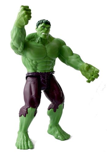 HASBRO DUŻA FIGURKA HULK AVENGERS 30 cm B0443 na Arena.pl