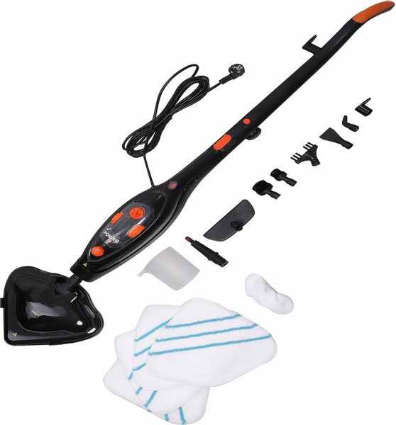 Mop parowy MYJKA WIELOFUNKCYJNA 1300W ELDOM PM1000 MYJKA ciśnieniowa 10w1 zdjęcie 1