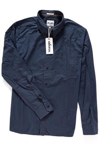 WRANGLER L/S 1PKT BUTTON-DOWN PHANTOM W59141P16 L na Arena.pl