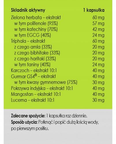 TALIA OSY ŁATWIEJSZE ODCHUDZANIE YANGO 50 KAPS na Arena.pl