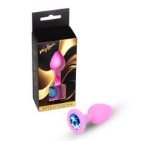 Mylove Toys - Jewellery Pink Silicone Plug Small