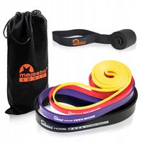 Zestaw gum do ćwiczeń HOME BAND MajesticSport