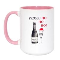 Duży Biało-Różowy 450 ml
