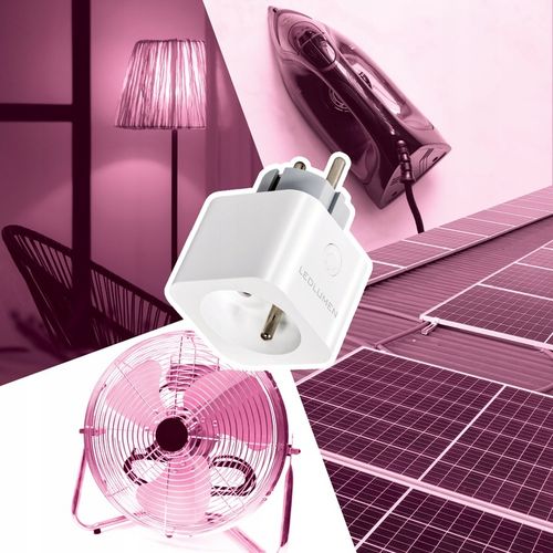 Inteligentne Gniazdko Programator Czasowy Watomierz Bolec WIFI TUYA na Arena.pl