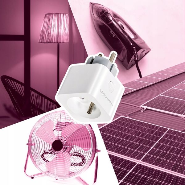 Inteligentne Gniazdko Programator Czasowy Watomierz Bolec WIFI TUYA zdjęcie 16