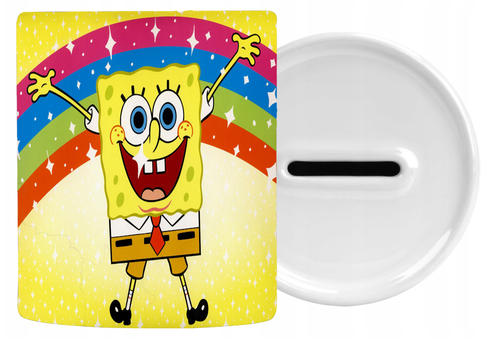 Skarbonka Ceramiczna - SpongeBob Kanciastoporty na Arena.pl