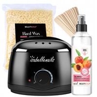 ZESTAW DO DEPILACJI PODGRZEWACZ WOSK TWARDY OLIWKA