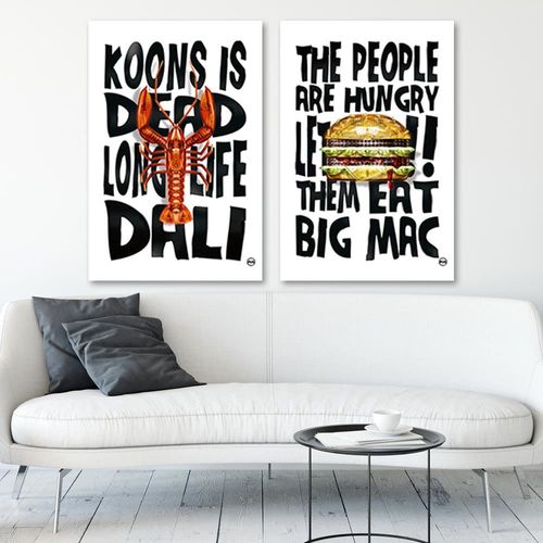 Plakat, Hamburger 50x70 na Arena.pl