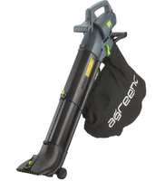 Dmuchawa Elektryczna Odkurzacz Do Liści Rozdrabniacz 3600W Agreeno Ag291