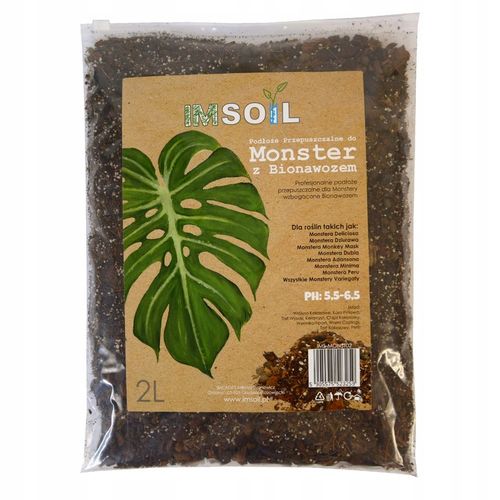 IMSOIL Ziemia Dedykowana do MONSTERY 10L na Arena.pl
