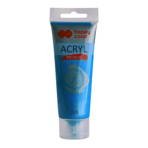 FARBA AKRYLOWA 75ML GRANATOWY METALIK 333 HAPPY COLOR na Arena.pl